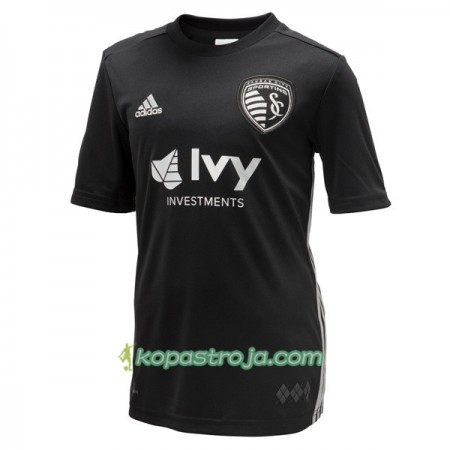 Billiga Fotbollströjor Sporting Kansas City Borta tröja 2018/19 Kortärmad